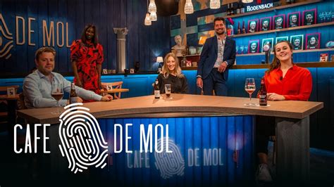 celine cafe de mol|De eerste reacties van Alina, Bart & Jolien na de finale van De .